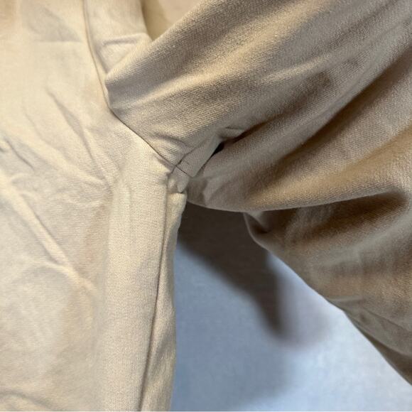 Pretty Little Thing Tan High Rise Pull On Shorts Size 6 - Picture 3 of 8